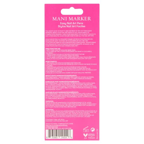 Nails.inc Mani Marker Nail Art Pen Trio #TOP1