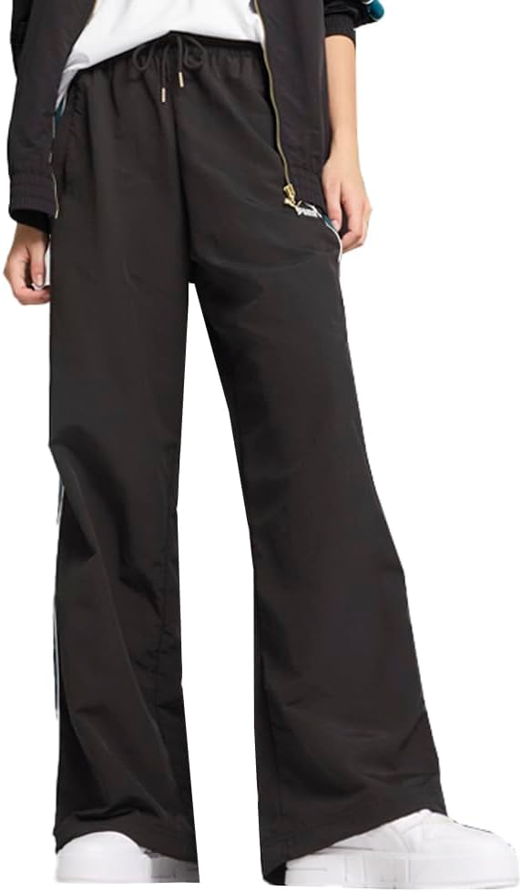 PUMA Mens T7 Play Paris Pants Casual - Black - Size L