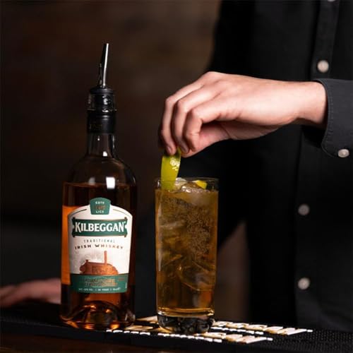 Kilbeggan Blended Whisky, Traditional Irish Whiskey | mit einem Hauch von Sherry | 40% Vol | 700ml Einzelflasche