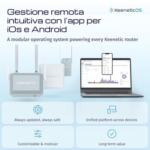 Range Extender KEENETIC BUDDY 4 Ext MESH - 8