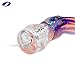 OCEAN CAT Trolling Lure Set of 6 6 inch Offshore Big Game Deep Sea Fishing Gear Mahi Trolling Lure for Marlin Tuna Mahi Dolphin Durado Wahoo Free Mesh Bag (6 in - Crystal Head - 6pcs)