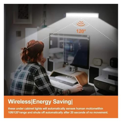 Luces de cocina con sensor para iluminar encimeras y el interior de tus armarios 4
