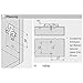 Blum Clip Top Corner Stop 170 Degree Wide-Angle Hinge with Spring Price for Pack of 2, 105031160