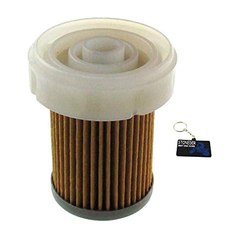 STONEDER Fuel Filter For Kubota 6A320-59930 B1410 B2410 B2630 B3030 COMPACT TRACTOR RTV-X1100CR RTV-X1100CW RTV-X1120DR ATV UTV M5640SU M5640SUD/SUD-1 Tractor Iseki 177410520300 Mitsubishi 31A6200317 Cover