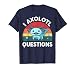 Kids I Axolotl Questions Funny Graphic Tees T-Shirt