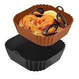 Boribim 9 Inch Large Air Fryer Silicone ...