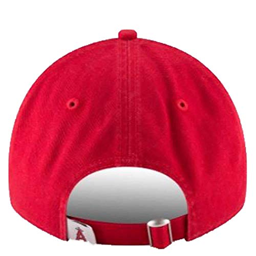 New Era Los Angeles Angels Mlb On Field Replica 9Twenty 920 Dad Cap, Red #TOP1