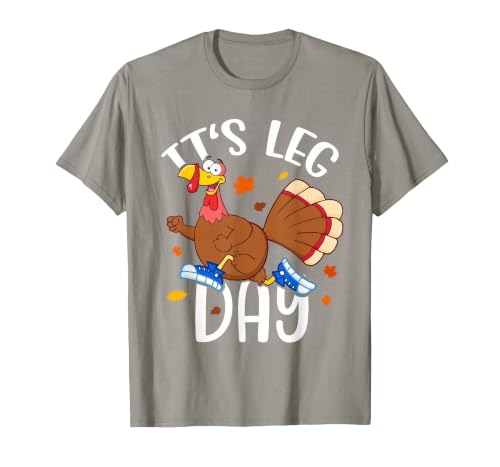 Turkey Trot Costume Kids Adults Thanksgiving Turkey Running T-Shirt, Men, Slate Grey, Medium