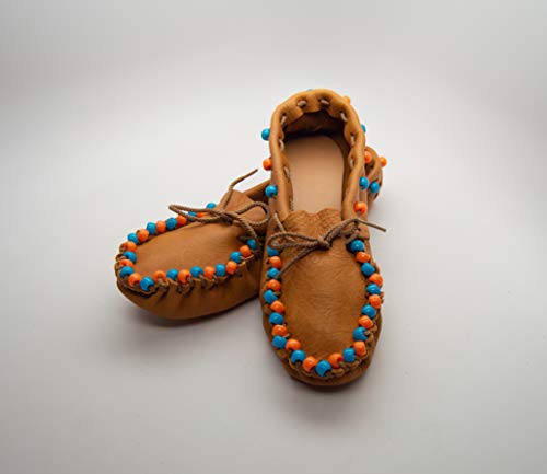Realeather Crafts C4604-05 Leather Kit, 12/13-Size, Scout Moccasin