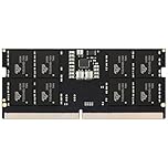 Timetec Premium 32GB DDR5 5600MHz PC5-44800 Unbuffered Non-ECC 1.1V CL46 2Rx8 Dual Rank 262Pin SODIMM Laptop Memory RAM Upgrade