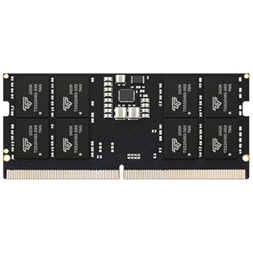 Timetec Premium 32GB DDR5 5600MHz PC5-44800 Unbuffered Non-ECC 1.1V CL46 2Rx8 Dual Rank 262Pin SODIMM Laptop Memory RAM Upgrade