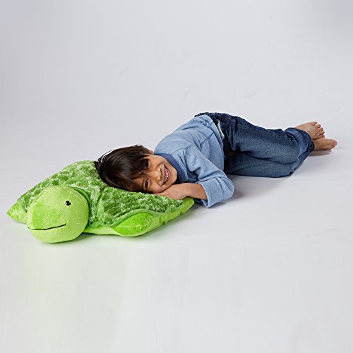 Pillow Pets Originals Teddy Turtle 18" Stuffed Animal Plush Toy #TOP3