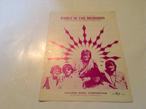 Early in the Morning Sheet Music Early in the Morning Sheet Music