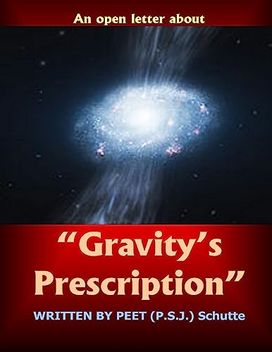 An open letter about ?Gravity?s Prescription?