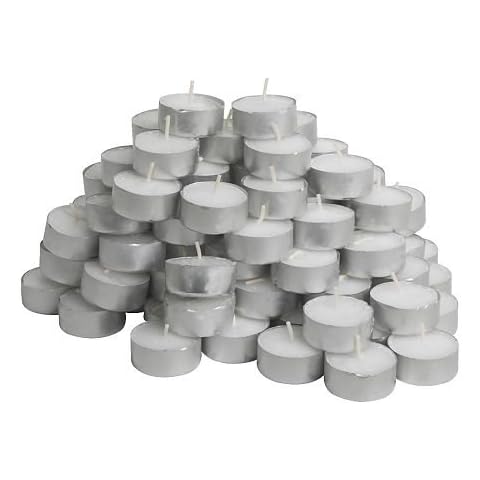 200 Tea Light Candles Cover