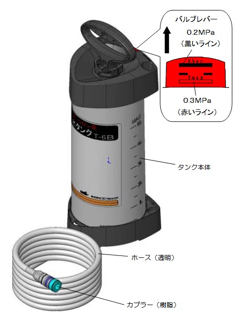 コンセック 給水タンク T-6A コンセック 給水タンク T-6A [001390289 