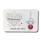hebamme studium hamburg Geschenkidee karte Schutzengel Perlenengel engel danke für alles danke geschenk hebamme