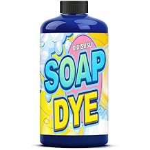 Blue Bath Bomb Soap Dye - Skin Safe, Soap Coloring for Soap Making Supplies, DIY Bath Bomb Supplies Kit, Slime, Crafts Blue, 3.5 Fl.Oz