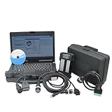 88894000 for Vocom II Communications Unit Adapter - Diagnostic Tool with Software for Trucks, Excavators, Buses & Yachts (Tool with Laptop CF53)