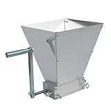 Barley Crusher Malt Grain Mill 2-Roller Home Brewing Grain Cereal Crusher