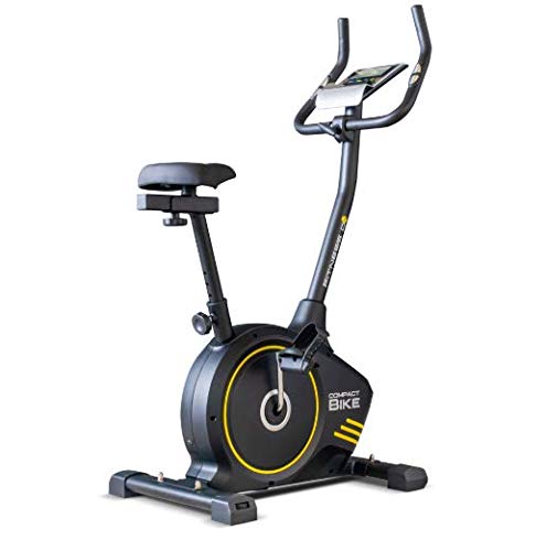 Vélo d'appartement compact 24 programmes pour faire du sport chez soi facilement