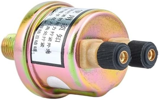 COKYIS YG2221 Generator Diesel Engine Oil Pressure Sensor Switch 10bar Alarm(1-4NPT 13mm)