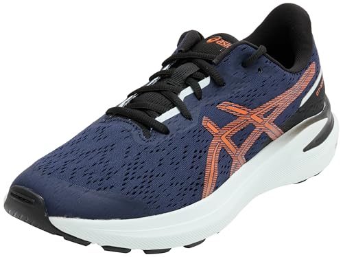 ASICS Jungen Gt-1000 13 Gs Sneaker, Midnight Nova Orange, 36 EU