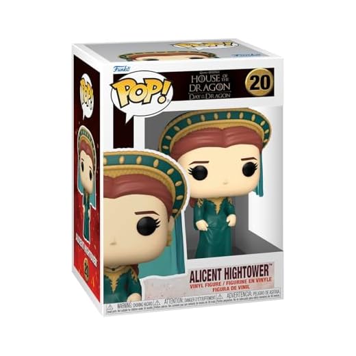 Funko Pop! TV: HOTD - House of The Dragon - Figura de Vinilo Coleccionable - Idea de Regalo- Mercancia Oficial - Juguetes para Niños y Adultos - TV Fans - Muñeco para Coleccionistas