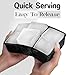 KitchFort Large Silicone Ice Cube Tray (2-Pack), Easy Release 2