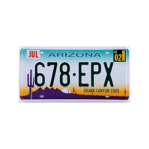 Nummernschild, US-amerikanisch / USA, Arizona Grand Canyon State