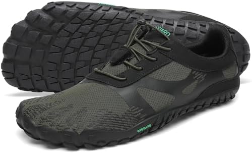 SAGUARO Unisex Barfußschuhe Traillaufschuhe Schnell Trocknend Wassersportschuhe, Gr. 36-50