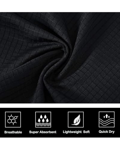 ZONBAILON Mens Underwear Boxer Briefs Moisture-Wicking Breathable Bamboo Viscose Boxer Pouch3