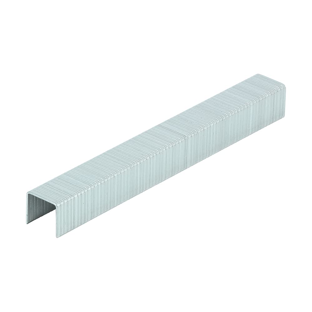 Timco Heavy Duty Staples Chisel Point Galvanised - 10mm *1000 Pieces*