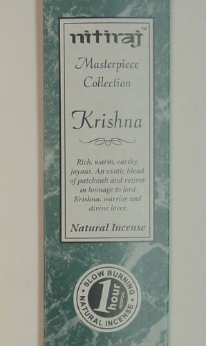Nitiraj Krishna Masterpiece Collection Masala Incense Sticks 25gram pack