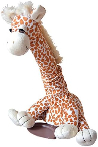 SleepyBobo Portable Automatic Cot/Crib/Car Seat/Rocker (Gerry The Giraffe)
