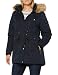 Produktbild Superdry Womens NADARE Microfibre Parka Jacket, Eclipse Navy, S