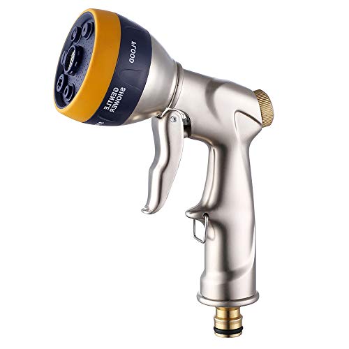 Best Garden Hose Spray Gun Nozzle Reviews UK