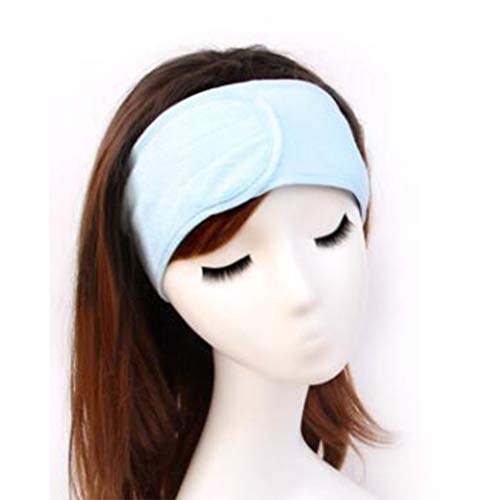 Merkts - Fascia per capelli, per trucco, 3 pezzi