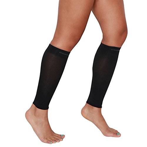 Compression Leg Sleeves With Copper - Purecompression Running Compression Copper Sleeves For Runners #TOP4