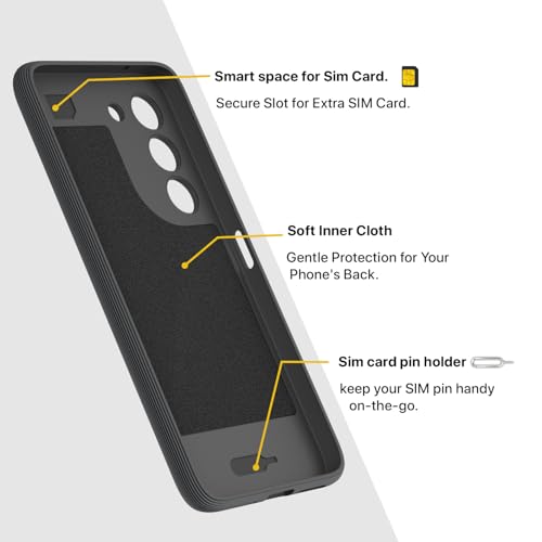 Image of Pikkme Back Cover for Redmi 15 5G Camera Protection 3D Hexa Cube Design Silicone Protective Bumper Case (Grey)