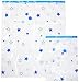 Space Saver Bags Dresses Packing- Storage Sterile Large JUMBO Container Totes For Travel Similar to Ziplock Storage Bags XXL Sealer refill Cube Folds Flat (6 Pack)Extra bags for Queen blankets Pillows