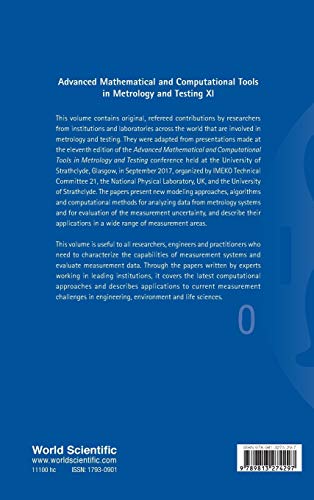 Advanced Mathematical and Computational Tools in Metrology and Testing XI: 89