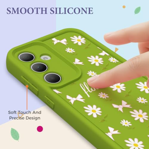FUXICASE Case for Samsung Galaxy A36 5G, Silicone Shockproof Cover Women - image 2