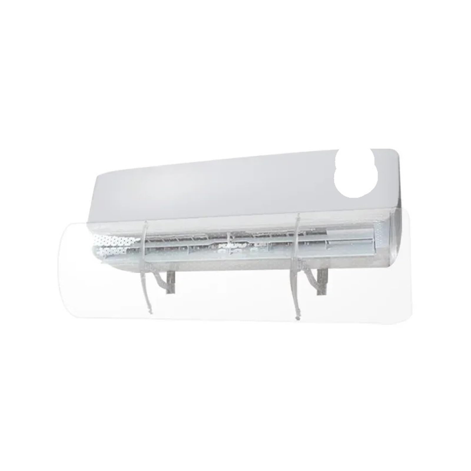 YGMNQAL Air Conditioner Deflector Fan Air Conditioning Windshield, Transparent Hanging-type Anti-direct Blowing Air Deflector, Household Air Conditioning Baffle Wind