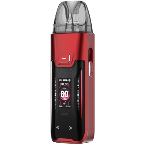Vaporesso Luxe XR MAX 2 Pod System Kit cigarette électronique sans nicotine Couleur rouge