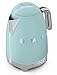 Smeg KLF02PGUS 50's Retro Style Variable Temperature Kettle, Pastel Green