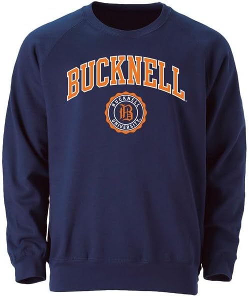 Barnesmith Crewneck Sweatshirt for College, Heritage Logo, Adult Unisex