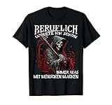 Klassisch geschnitten, doppelt genähter Saum.