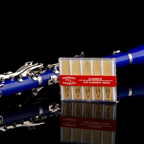 Glory CLADBL Professional Ebonite Bb Clarinet thumb #7