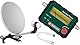 Parkside Satellitenfinder | Satellitensignalmessgerät mit Ton- und F-Anschlusskabel zur Einstellung Ihrer digitalen Satellitenschüssel | Digitaler Satellitenfinder